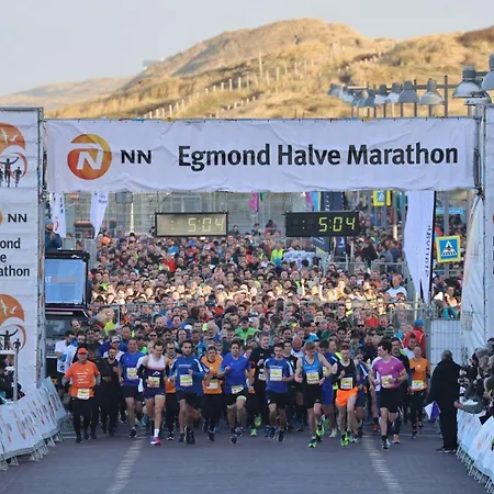 Prázdninový dům Gluecklich Am 1 Mit Wellnesszugang Egmond aan Zee