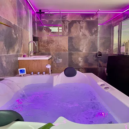 Hébergement de vacances Gluecklich Am 1 Mit Wellnesszugang *