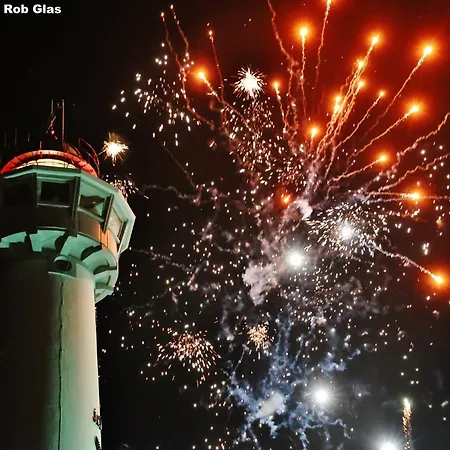 Gluecklich Am 1 Mit Wellnesszugang בית נופש *