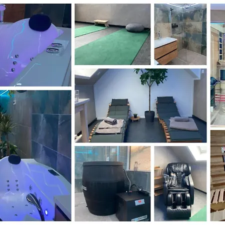 Gluecklich Am 1 Mit Wellnesszugang Hébergement de vacances *