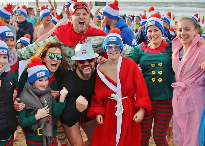 Gluecklich Am 1 Mit Wellnesszugang בית נופש