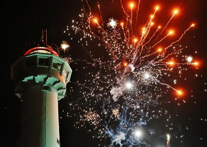 Gluecklich Am 1 Mit Wellnesszugang בית נופש *