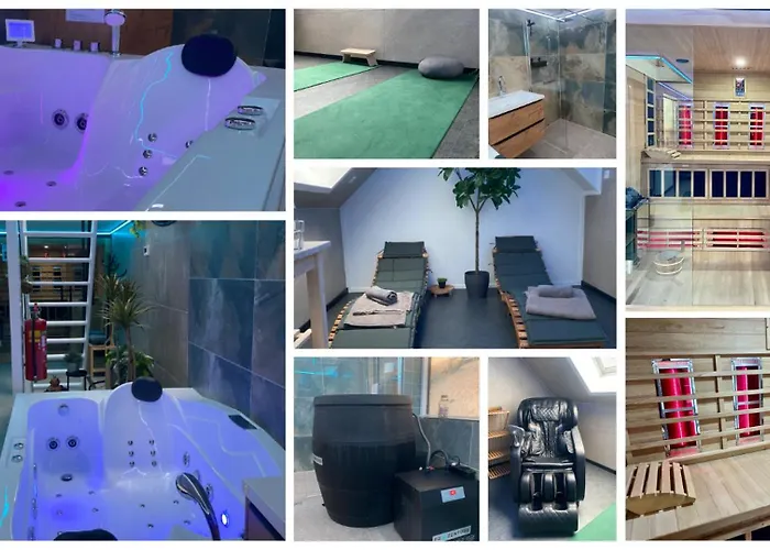 Gluecklich Am 1 Mit Wellnesszugang בית נופש *