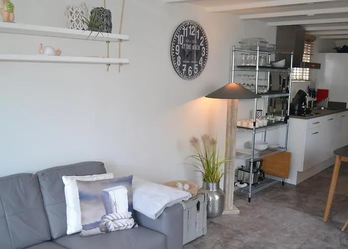 בית נופש Gluecklich Am 1 Mit Wellnesszugang *