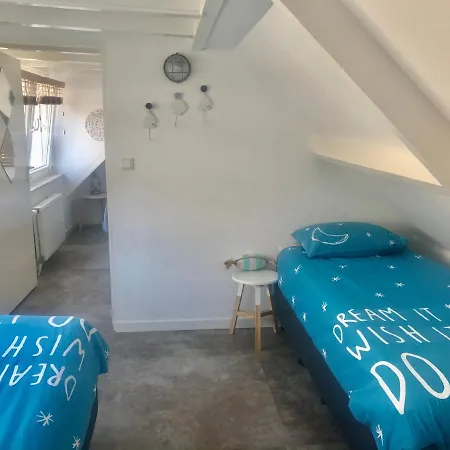 Gluecklich Am 1 Mit Wellnesszugang Semesterbostad Egmond aan Zee